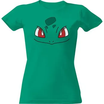 Dámské tričko Tričko s potiskem Bulbasaur dámské