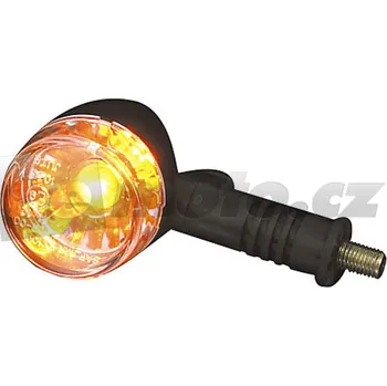 Směrový světlomet Blinkr UNIVERSAL - černý (1ks)