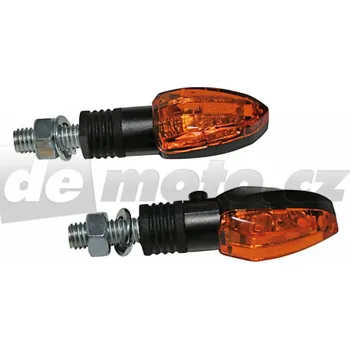 Směrový světlomet Blinkr LIZZARD - černý (1ks)