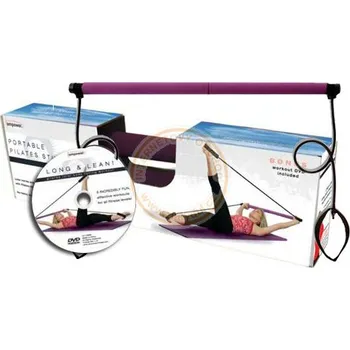 DVD film Přenosné pilates studio + DVD