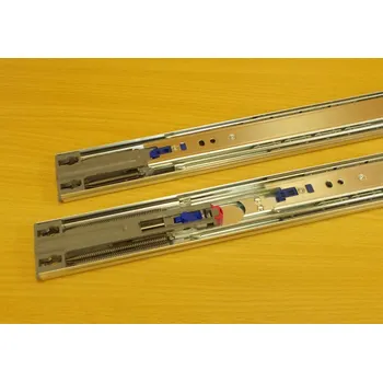 Nábytkové kování Kuličkový plnovýsuv s tlumením, STRONG, délka 300 mm,bal=1pár