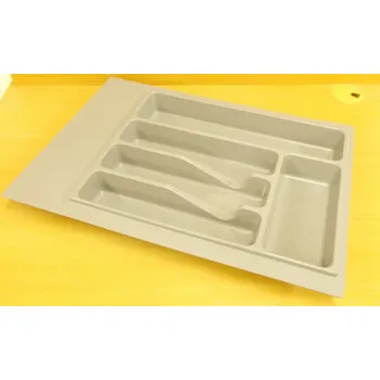 Příborník do zásuvky Příborník šedý 450 š. 390mm x d. 490 mm