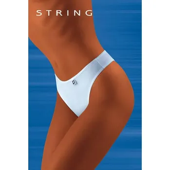 Kalhotky TAHOO STRING-kalhotky Wolbar white-bílé