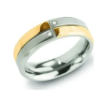 Prsten Prsten BOCCIA TITANIUM 0101-27 Velikost prstenu: 50