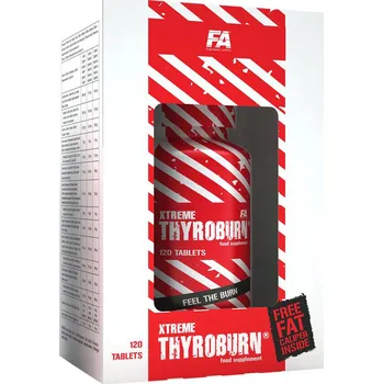Spalovač tuku Fitness Authority Xtreme ThyroBurn 120 tablet