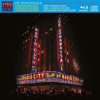 Hudba Joe Bonamassa : Radio City Music Hall CD+BRD