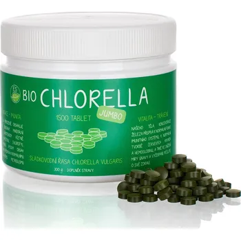 Přírodní produkt ES BIO Chlorella Jumbo tbl.1500