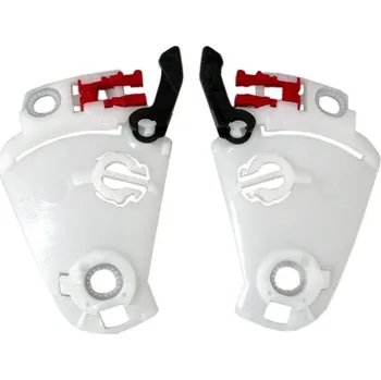 Helma na motorku Arai Mechanika L3-typ LRS pro přilby Arai pro více modelů, bílá (2ks) Bílá