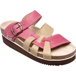 Santé 240/9 červeno-béžové 