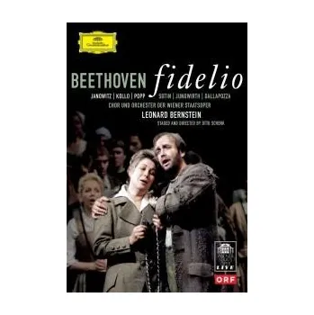 DVD film Beethoven, L. V. : Fidelio DVD