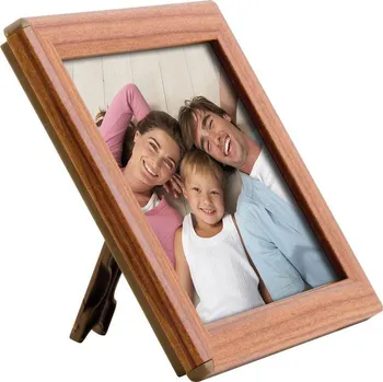 Rám na obraz Foto rámeček A4 - Dekor dřevo