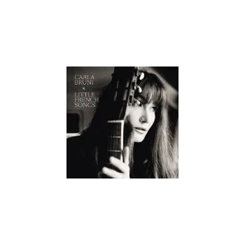 Zahraniční hudba Carla Bruni : Little French Songs CD