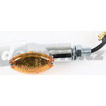 Osvětlení pro motocykl Moto miniblinkr CAT EYE - chromový