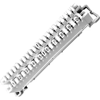 svorka Svorkovnice rozpojovací lišta LSA (Rozpojovací moduly pro datové sítě)