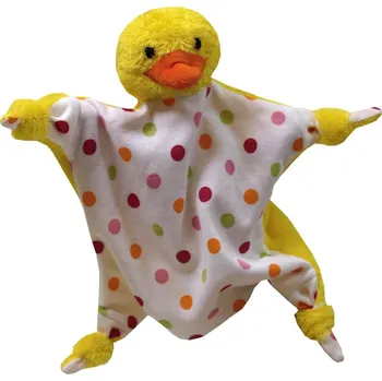 maňásek Maňásek na ruku - usínáček - Kačenka (30 cm)