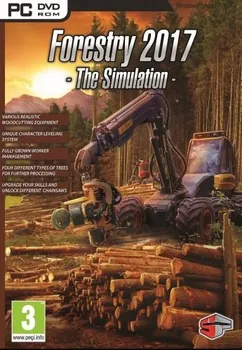 Počítačová hra Forestry 2017 The Simulation PC