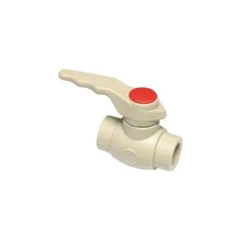 Vodovodní potrubí PPR kulový kohout 40 - páka