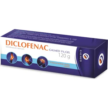 Diclofenac Galmed 1% gel Lék na bolest, zánět a horečku Diclofenac Galmed 1% gel
