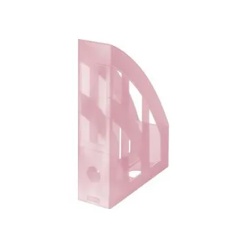 Archivační box Stojan na spisy Herlitz - rose / růžová