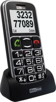 Mobilní telefon Maxcom MM462 Dual SIM černý