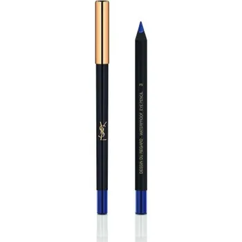 Oční linky Yves Saint Laurent Dessin Du Regard WaterProof Eye voděodolná tužka na oči - 03 WP