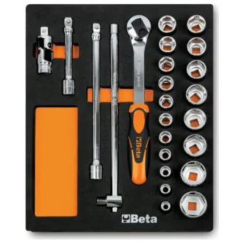 Gola sada sada gola 1/2" Beta do dílenského vozíku ,moduls s nářadím beta G