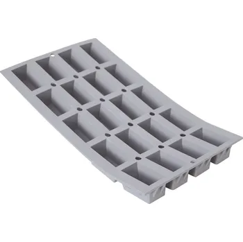 Forma na pečení Profi silikonová forma de Buyer Elastomoule na 20 mini bochánků