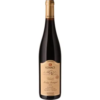 Víno Vinařství Kovacs Modrý portugal Tradiční 2015 pozdní sběr 0,75 l suché červené víno (07/15)