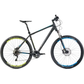 Horské kolo Leader Fox Casper matné šedé 2016