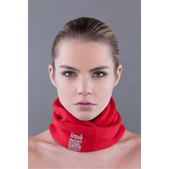 multifunkční nákrčník Bullish Gorro Swarovski - červený (Bullish Gorro Swarovski)