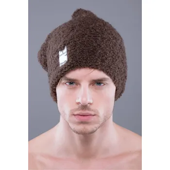 multifunkční nákrčník Bullish Gorro Boucle - tmavě hnědý (Bullish Gorro Bouclé)