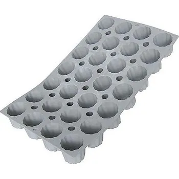 Forma na pečení Profi silikonová forma de Buyer Elastomoule na 28 mini báboviček, 3,5 cm