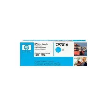 Kompatibilní toner SAFEPRINT pro HP CLJ 1500,L,2500,L,n,tn (C9701A / cyan / 4000K)