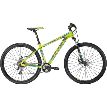 Horské kolo Kellys TNT 30 zelené/modré 2016