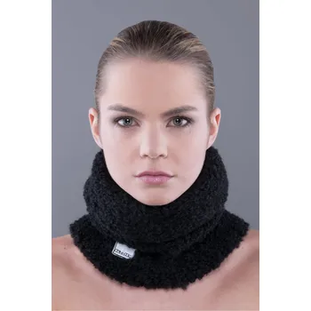 multifunkční nákrčník Bullish Gorro Boucle - černý (Bullish Gorro Bouclé)