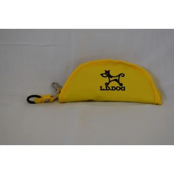 Miska pro psa Cestovní miska - žlutá