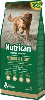 Krmivo pro psa Nutrican Senior/Light