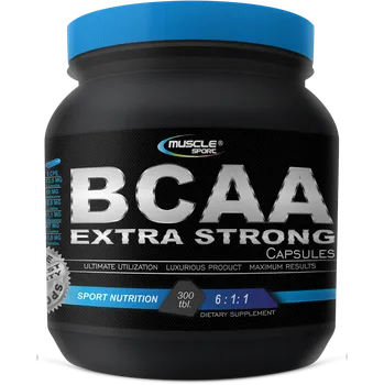 Aminokyselina Musclesport BCAA Extra Strong 6:1:1