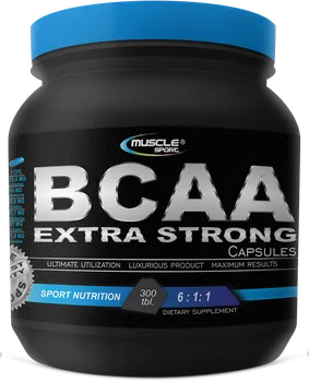 Aminokyselina Musclesport BCAA Extra Strong 6:1:1