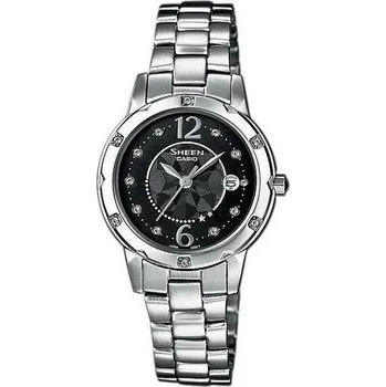 Hodinky Casio Sheen SHE Swarovski Elements 4021D-1A