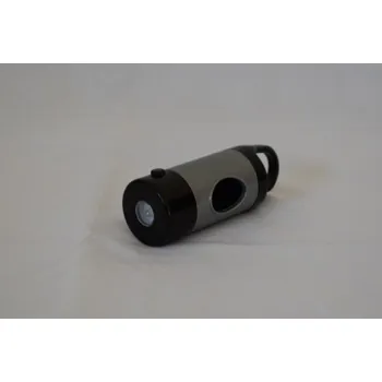 sáček na exkrement Zásobník na sáčky s baterkou