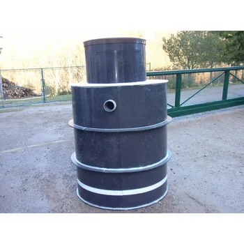 nádrž EKOCIS spol. s r.o. Plastová nádrž NK2-EK - samonosná