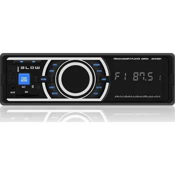 Autorádio Blow AVH-8601 MP3, USB, SD, MMC, dálkové ovládání