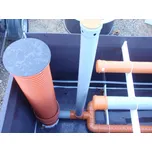 EKOCIS spol. s r.o. Tříkomorový Septik 1-6 osob SK1-EK + zemní filtr ZF4-EK