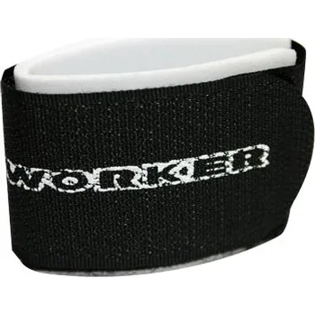 Páska na lyže Worker Upínací pásky na běžky černá