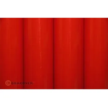 Oracover světlá červená 1m