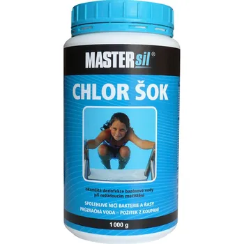 MASTERsil Chlor šok