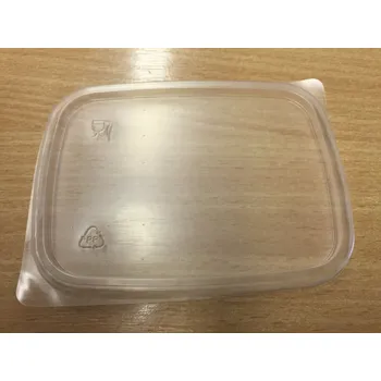 Jednorázové nádobí Víčko na misku na saláty 250ml a 500ml (cena za 100ks)