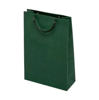 Nákupní taška Taška barevná papírová 170x70x250mm - zelená