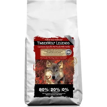 Krmivo pro psa Recenze TimberWolf Lamb with Apples Legends